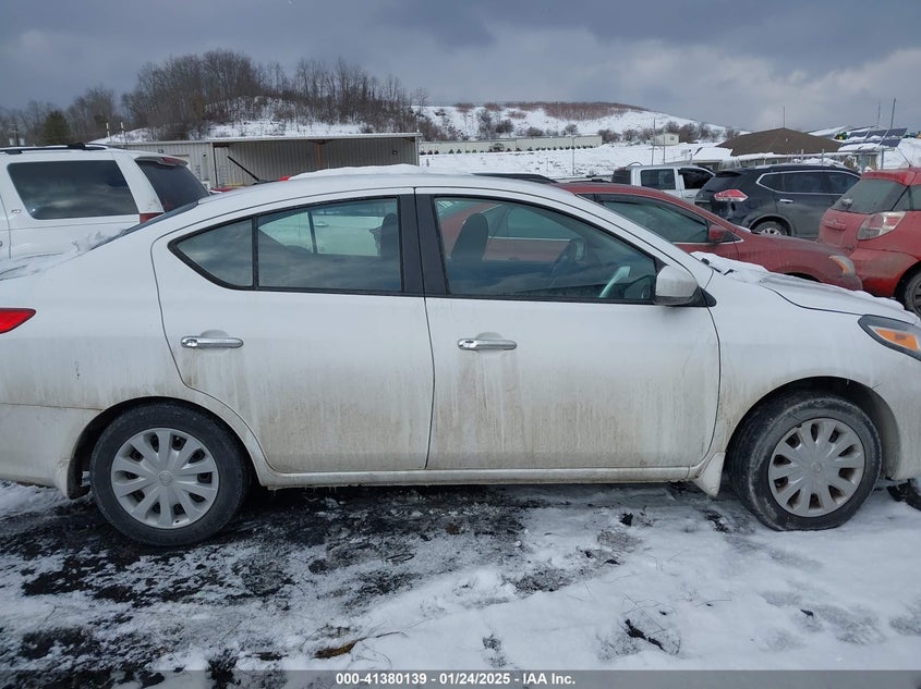 2016 NISSAN VERSA VIN: 3N1CN7AP1GL866096