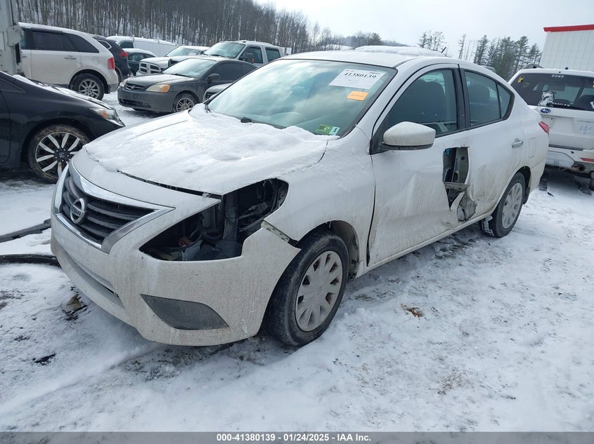 2016 NISSAN VERSA VIN: 3N1CN7AP1GL866096