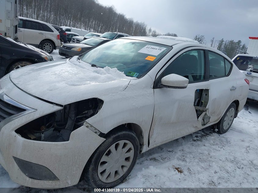 2016 NISSAN VERSA VIN: 3N1CN7AP1GL866096