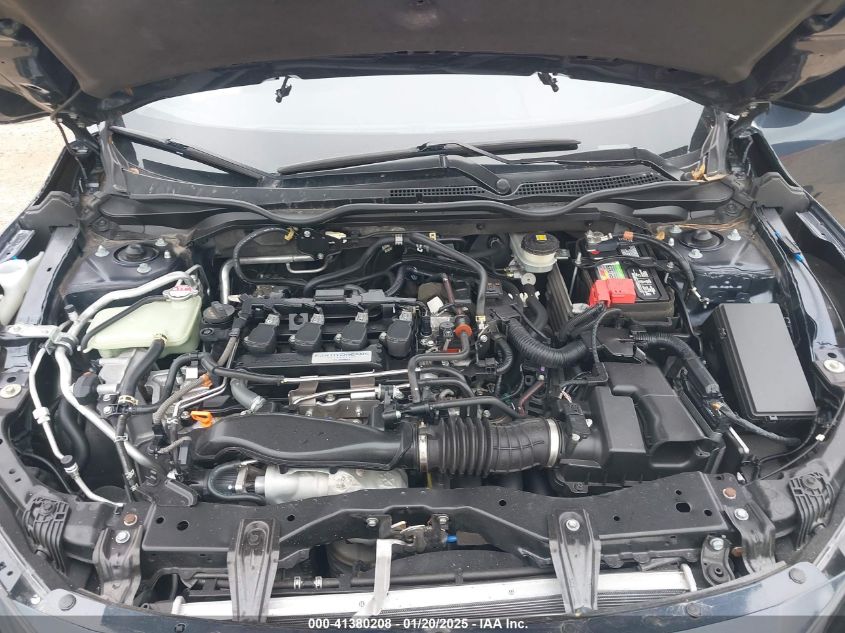 2019 Honda Civic Ex VIN: JHMFC1F38KX008574 Lot: 41380208