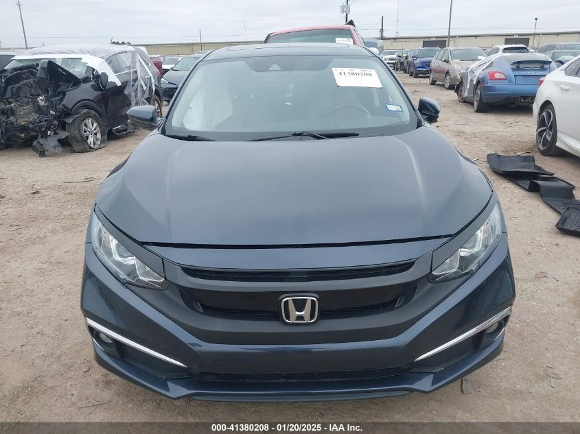 2019 Honda Civic Ex VIN: JHMFC1F38KX008574 Lot: 41380208