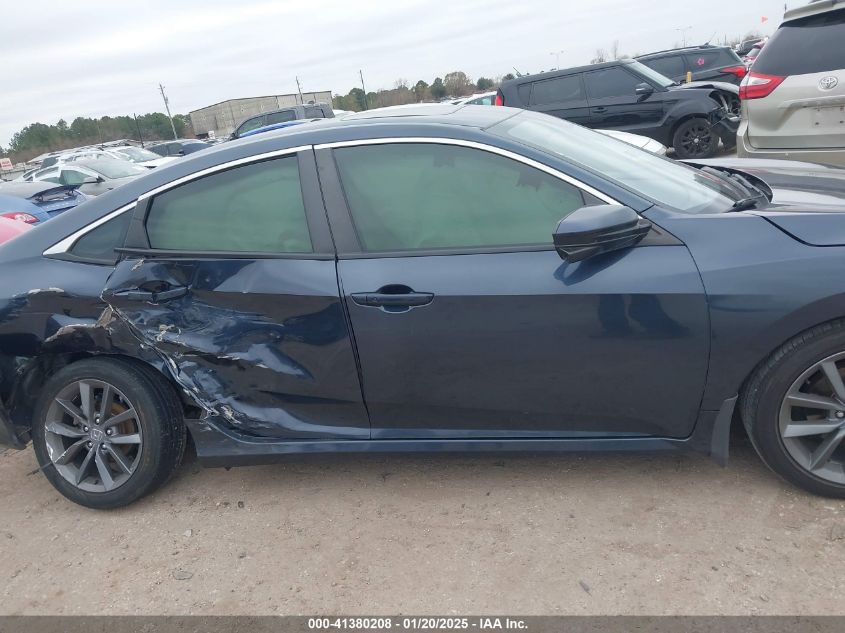 2019 Honda Civic Ex VIN: JHMFC1F38KX008574 Lot: 41380208