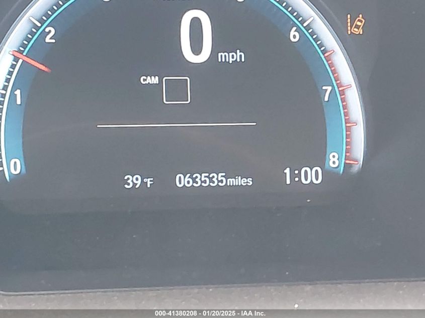 2019 Honda Civic Ex VIN: JHMFC1F38KX008574 Lot: 41380208