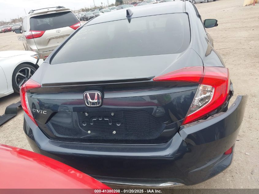 2019 Honda Civic Ex VIN: JHMFC1F38KX008574 Lot: 41380208