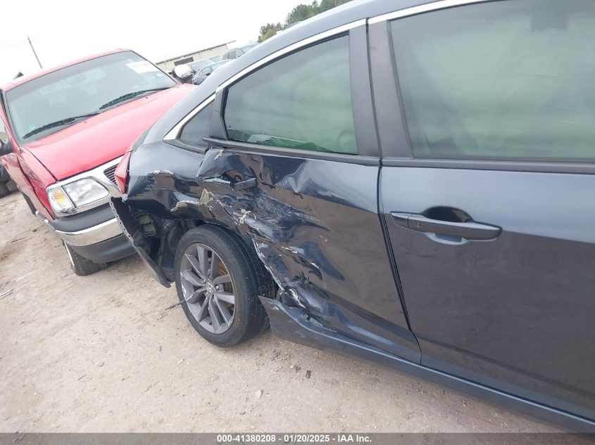 2019 Honda Civic Ex VIN: JHMFC1F38KX008574 Lot: 41380208