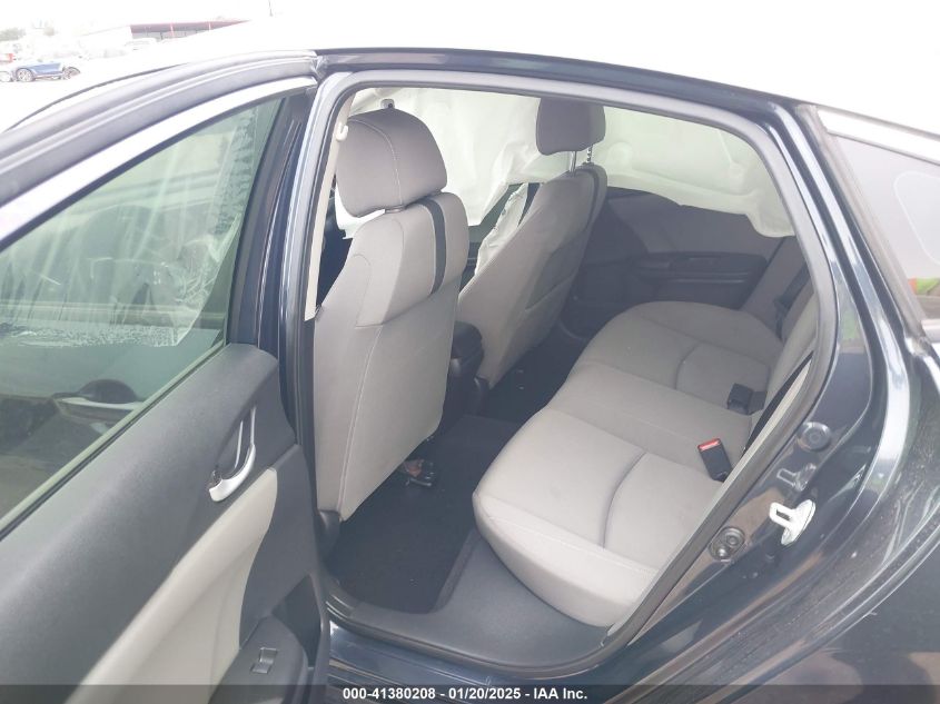 2019 Honda Civic Ex VIN: JHMFC1F38KX008574 Lot: 41380208