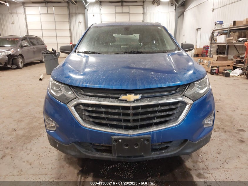 2019 CHEVROLET EQUINOX LS - 3GNAXHEVXKS505906