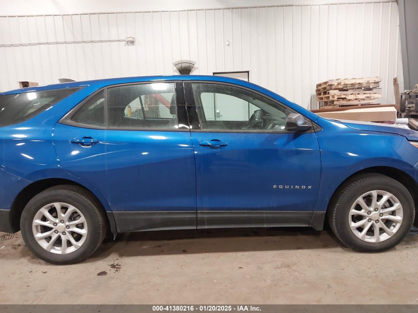 2019 CHEVROLET EQUINOX LS - 3GNAXHEVXKS505906