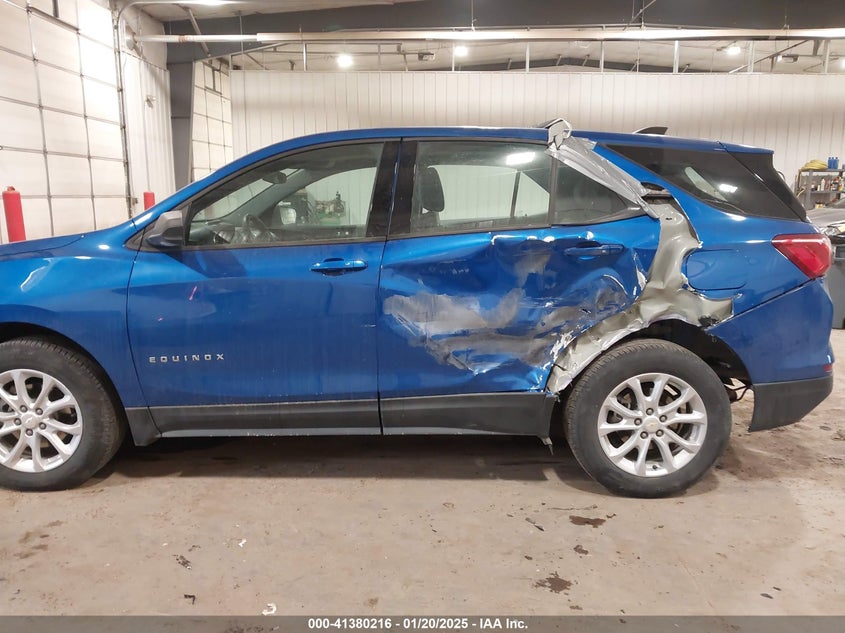 2019 CHEVROLET EQUINOX LS - 3GNAXHEVXKS505906