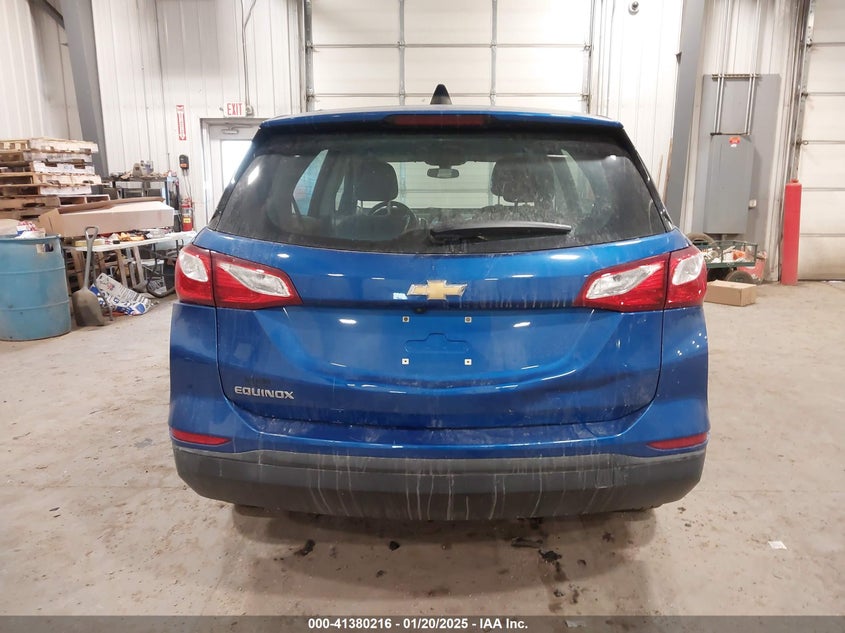 2019 CHEVROLET EQUINOX LS - 3GNAXHEVXKS505906