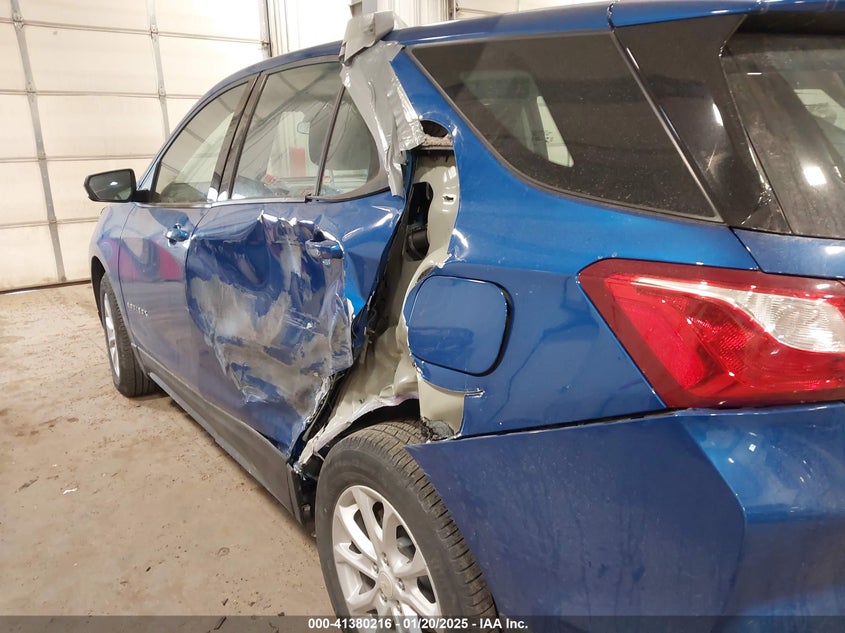 2019 CHEVROLET EQUINOX LS - 3GNAXHEVXKS505906