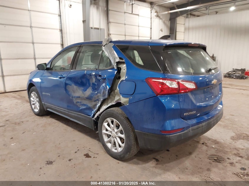 2019 CHEVROLET EQUINOX LS - 3GNAXHEVXKS505906
