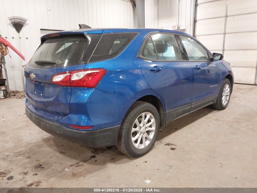 2019 CHEVROLET EQUINOX LS - 3GNAXHEVXKS505906