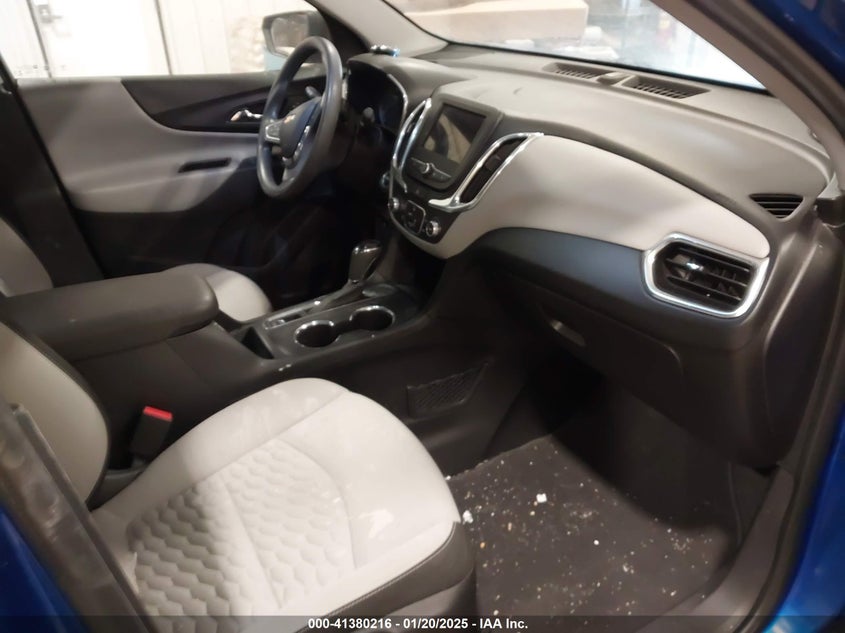 2019 CHEVROLET EQUINOX LS - 3GNAXHEVXKS505906
