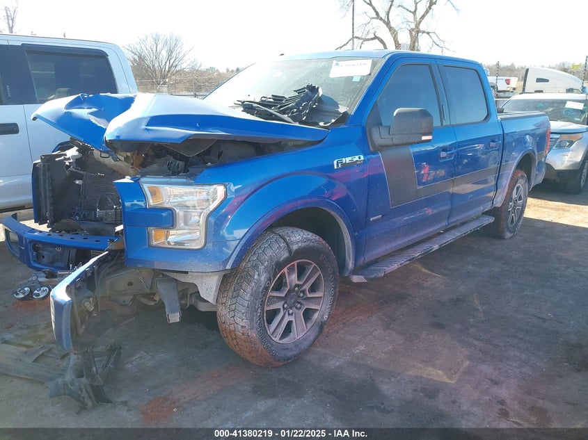 2016 FORD F150 VIN: 1FTEW1EP8GKE30518