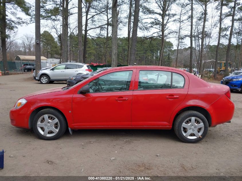 2006 Chevrolet Cobalt Ls VIN: 1G1AK55F667807611 Lot: 41380220