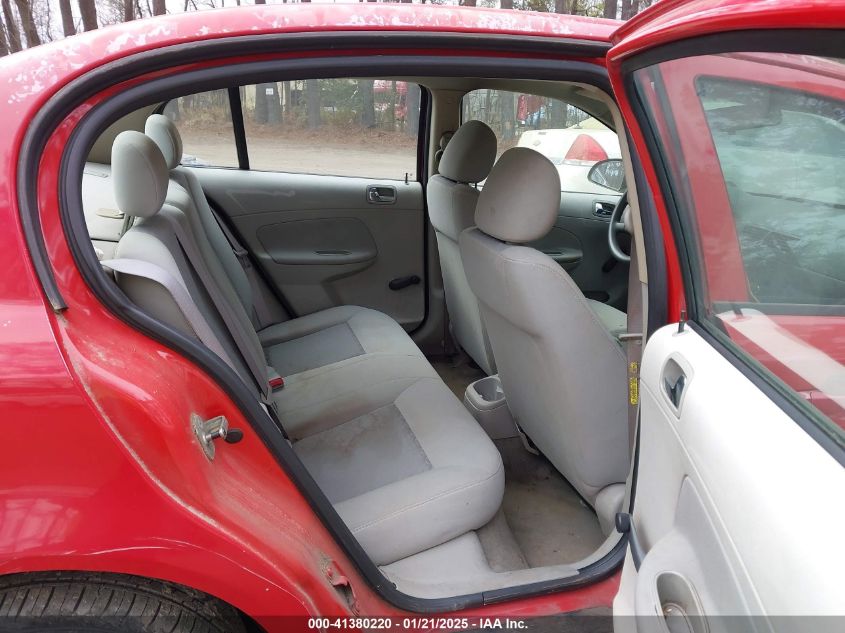 2006 Chevrolet Cobalt Ls VIN: 1G1AK55F667807611 Lot: 41380220