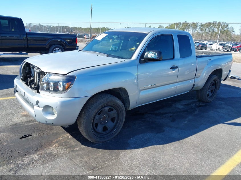 2007 TOYOTA TACOMA VIN: 5TETX22N17Z463871
