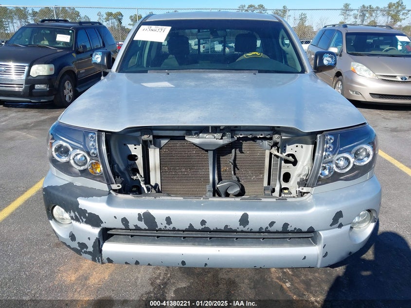 2007 TOYOTA TACOMA VIN: 5TETX22N17Z463871
