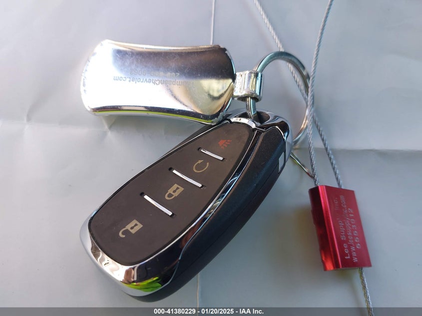 2023 Chevrolet Bolt Euv Fwd Premier VIN: 1G1FZ6S00P4181788 Lot: 41380229