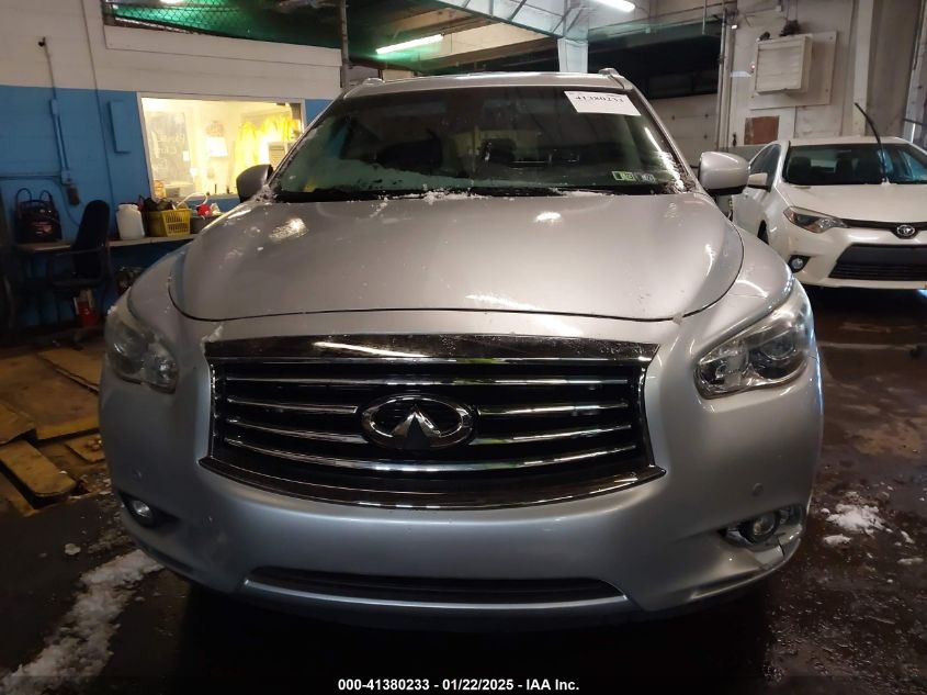 VIN 5N1AL0MMXEC546606 2014 INFINITI QX60 no.12