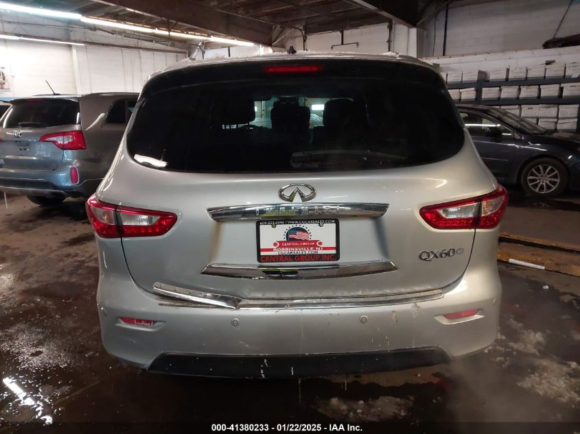 VIN 5N1AL0MMXEC546606 2014 INFINITI QX60 no.16