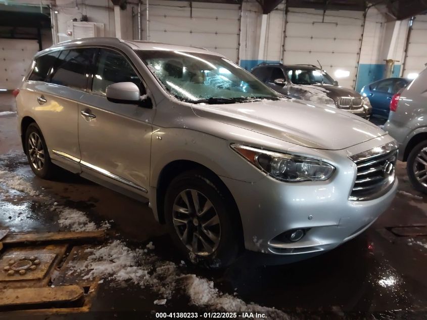 VIN 5N1AL0MMXEC546606 2014 INFINITI QX60 no.1