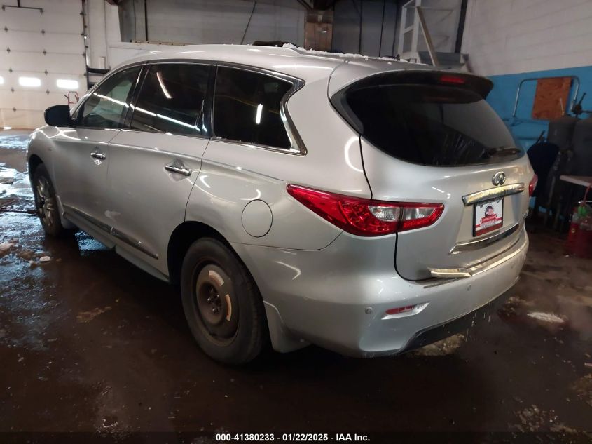 VIN 5N1AL0MMXEC546606 2014 INFINITI QX60 no.3