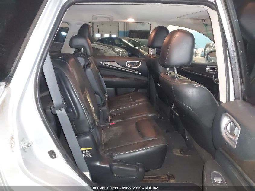 VIN 5N1AL0MMXEC546606 2014 INFINITI QX60 no.8