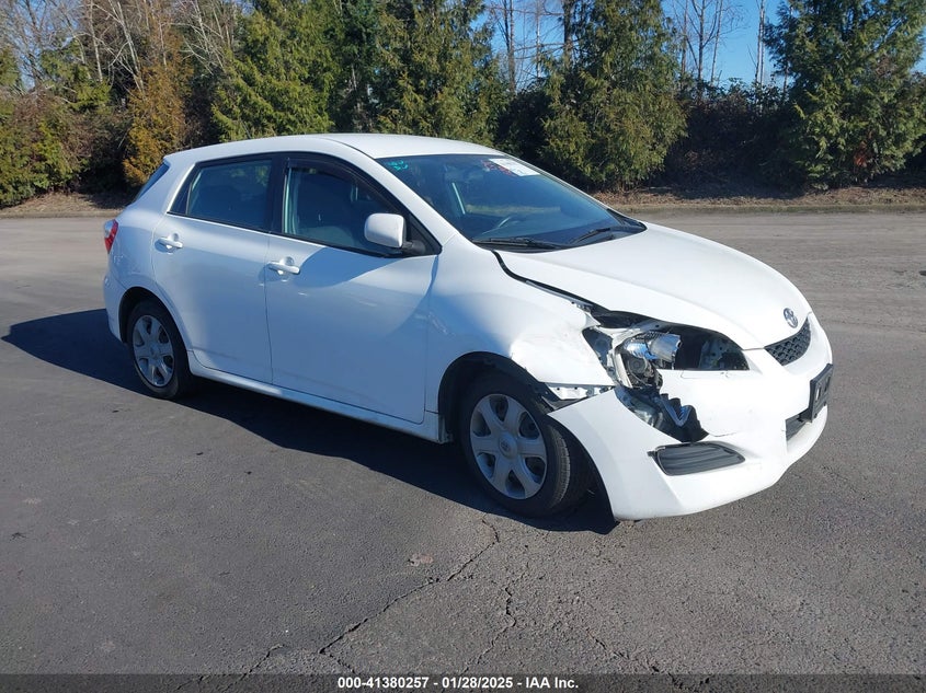 Vin: 2t1ku4ee7ac356185, lot: 41870743, toyota matrix 2010 img_1