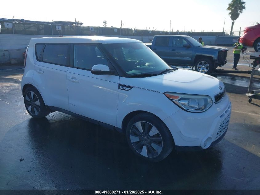 VIN KNDJX3A54E7093910 2014 KIA Soul, ! no.1