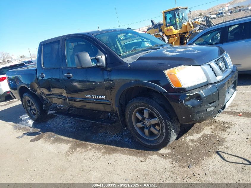 2014 NISSAN TITAN PRO-4X - 1N6AA0EC6EN506928