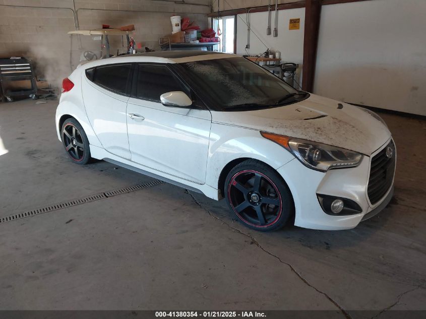 VIN KMHTC6AE7FU238569 2015 HYUNDAI VELOSTER no.1