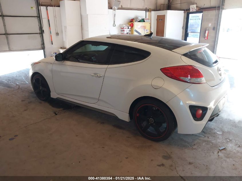 VIN KMHTC6AE7FU238569 2015 HYUNDAI VELOSTER no.3