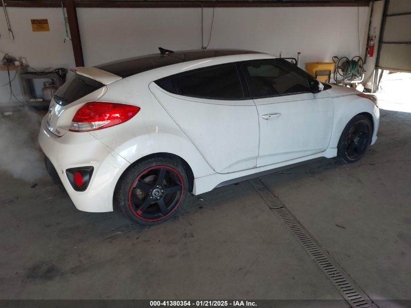 VIN KMHTC6AE7FU238569 2015 HYUNDAI VELOSTER no.4