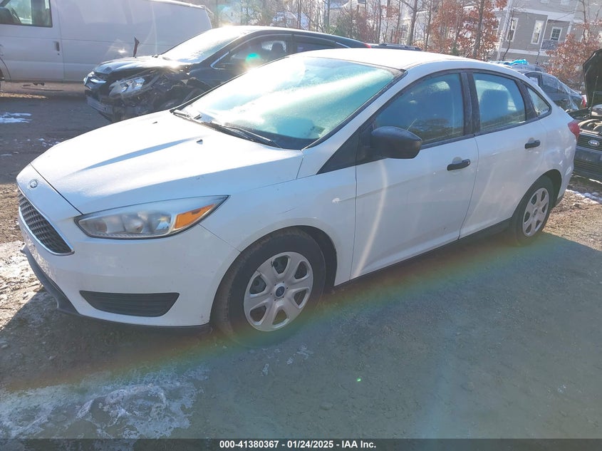 Vin: 1fadp3e25hl321721, lot: 41870852, ford focus s 20172