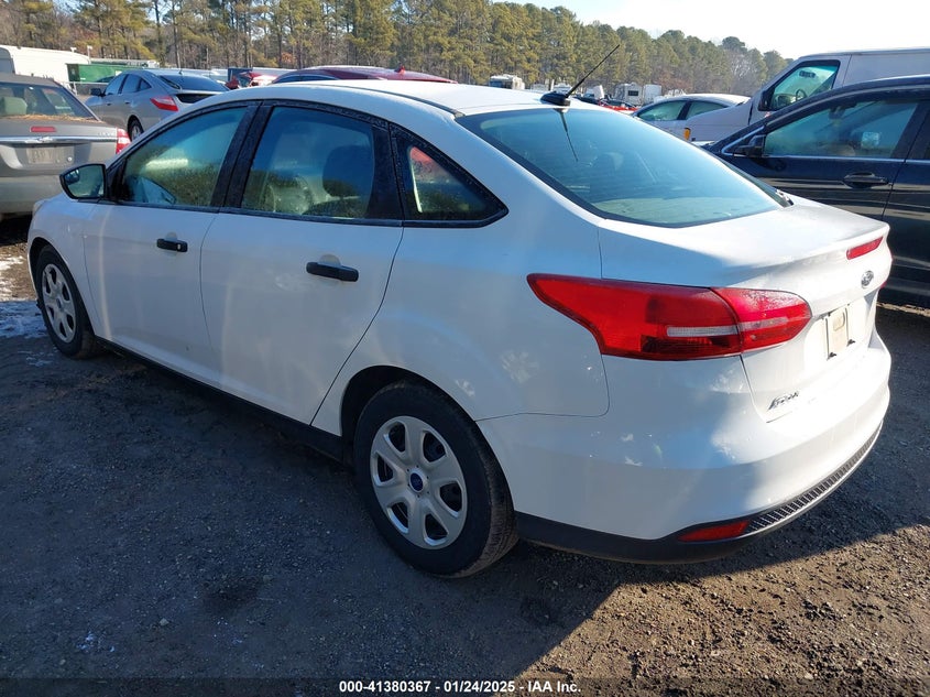 Vin: 1fadp3e25hl321721, lot: 41870852, ford focus s 20173