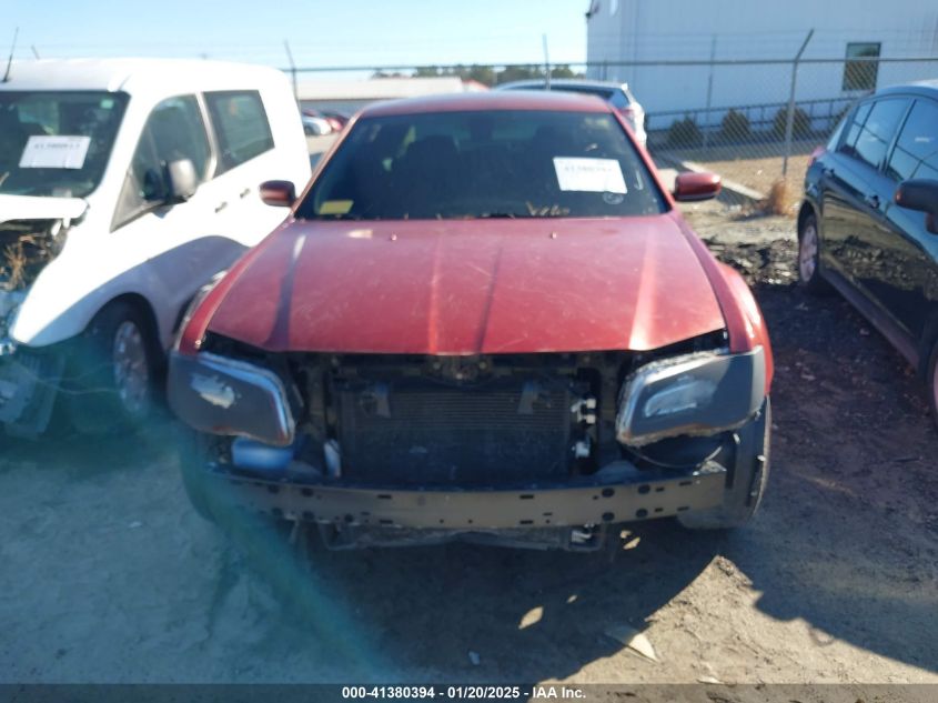 VIN 2C3CCAEGXFH920856 2015 CHRYSLER 300C no.12