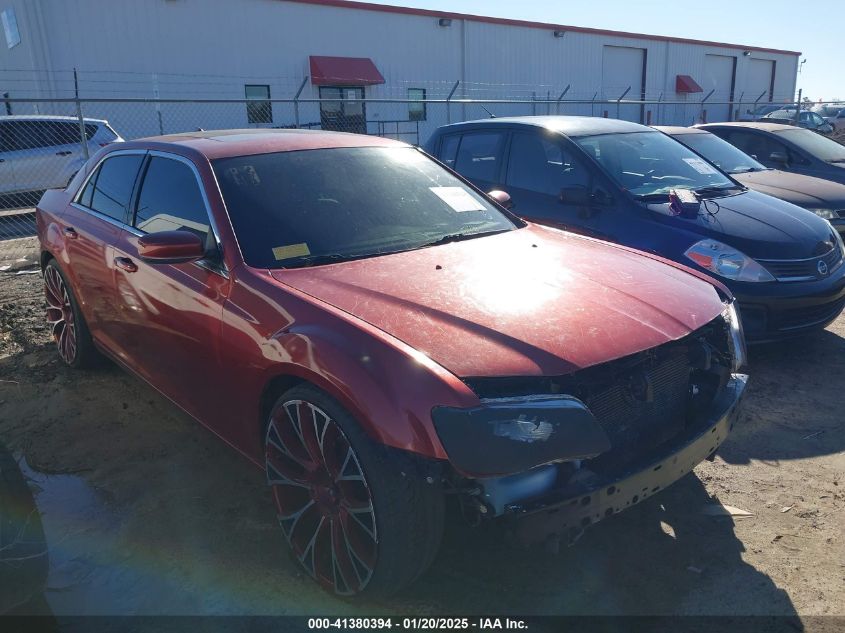 VIN 2C3CCAEGXFH920856 2015 CHRYSLER 300C no.13