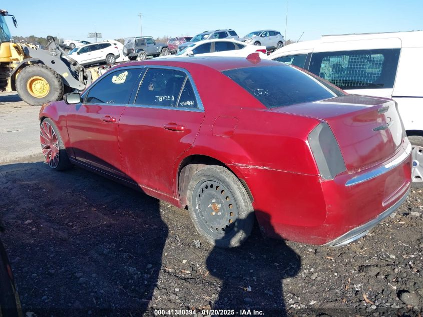 VIN 2C3CCAEGXFH920856 2015 CHRYSLER 300C no.14