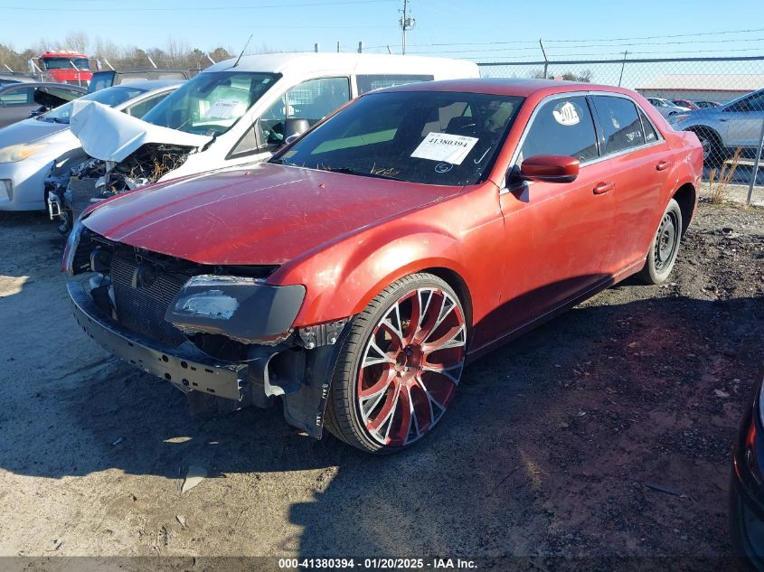 VIN 2C3CCAEGXFH920856 2015 CHRYSLER 300C no.2