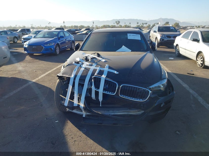 2016 BMW 320 VIN: WBA8E1G57GNU10039