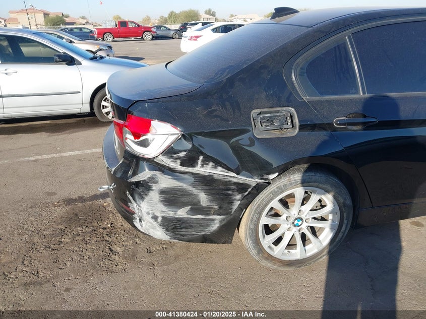 2016 BMW 320 VIN: WBA8E1G57GNU10039