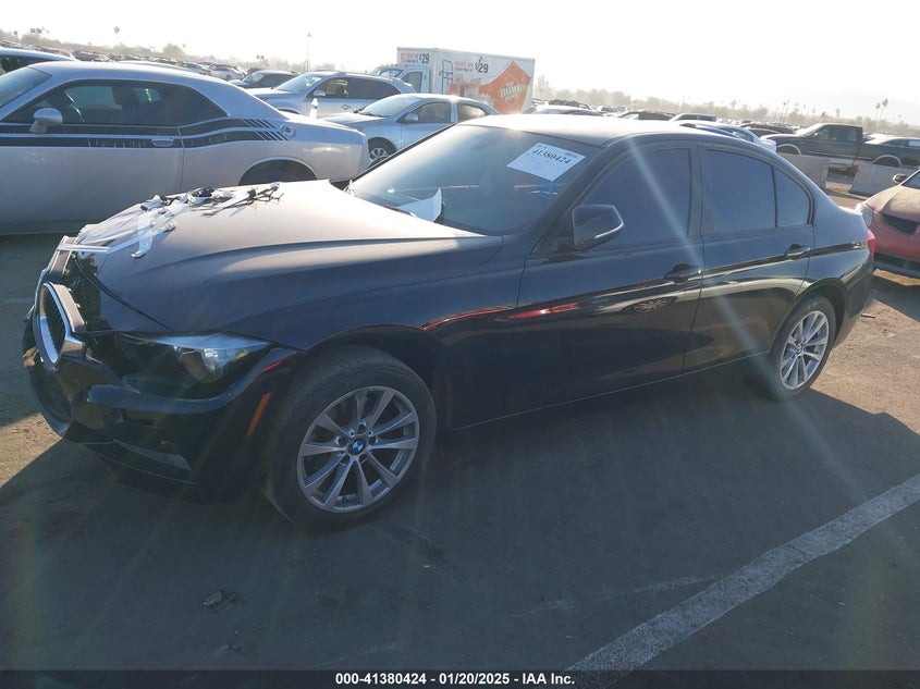 2016 BMW 320 VIN: WBA8E1G57GNU10039