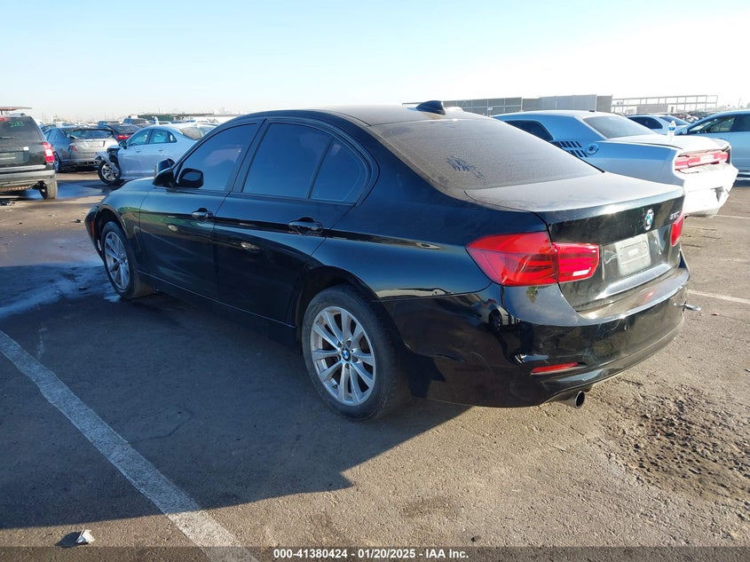 2016 BMW 320 VIN: WBA8E1G57GNU10039