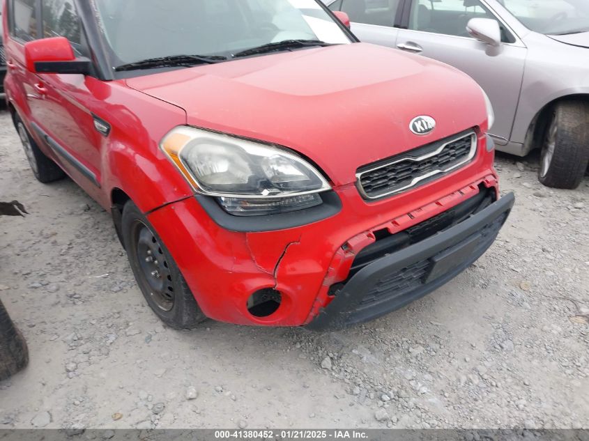 VIN KNDJT2A54D7496452 2013 KIA SOUL no.6