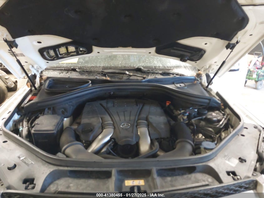 2014 MERCEDES-BENZ GL 450 4MATIC - 4JGDF7CE4EA349529