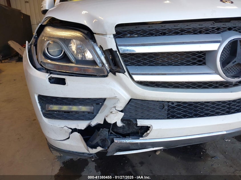 2014 MERCEDES-BENZ GL 450 4MATIC - 4JGDF7CE4EA349529