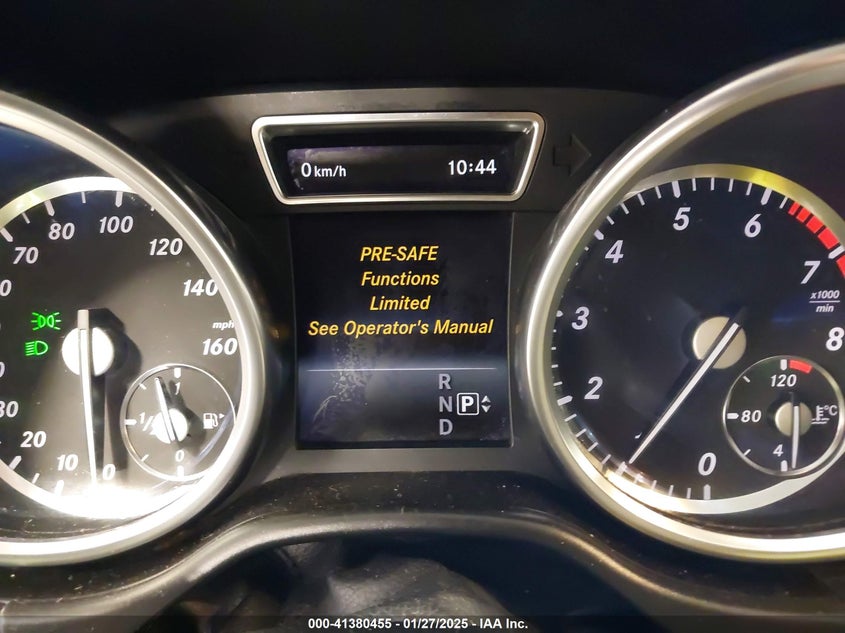 2014 MERCEDES-BENZ GL 450 4MATIC - 4JGDF7CE4EA349529