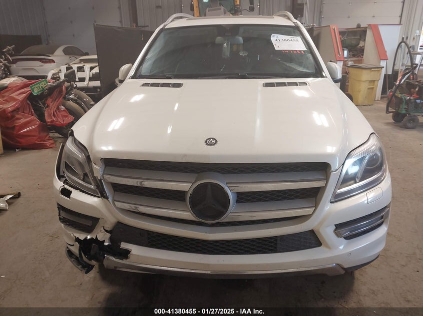 2014 MERCEDES-BENZ GL 450 4MATIC - 4JGDF7CE4EA349529